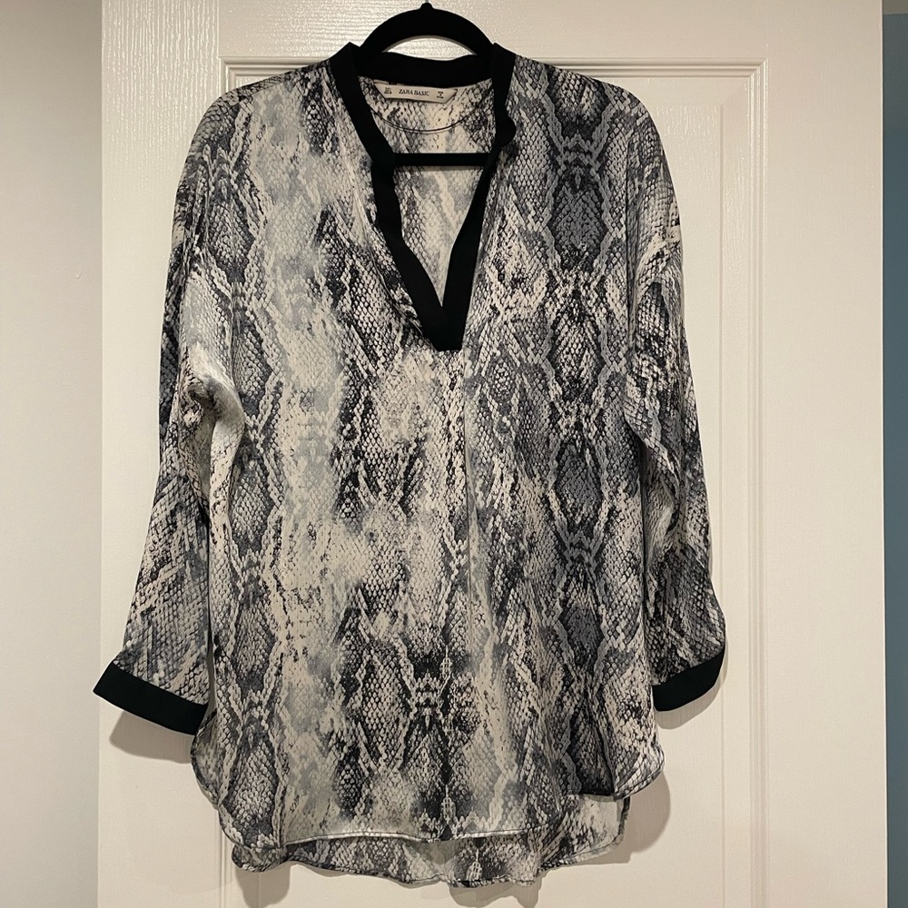 Zara Blouse